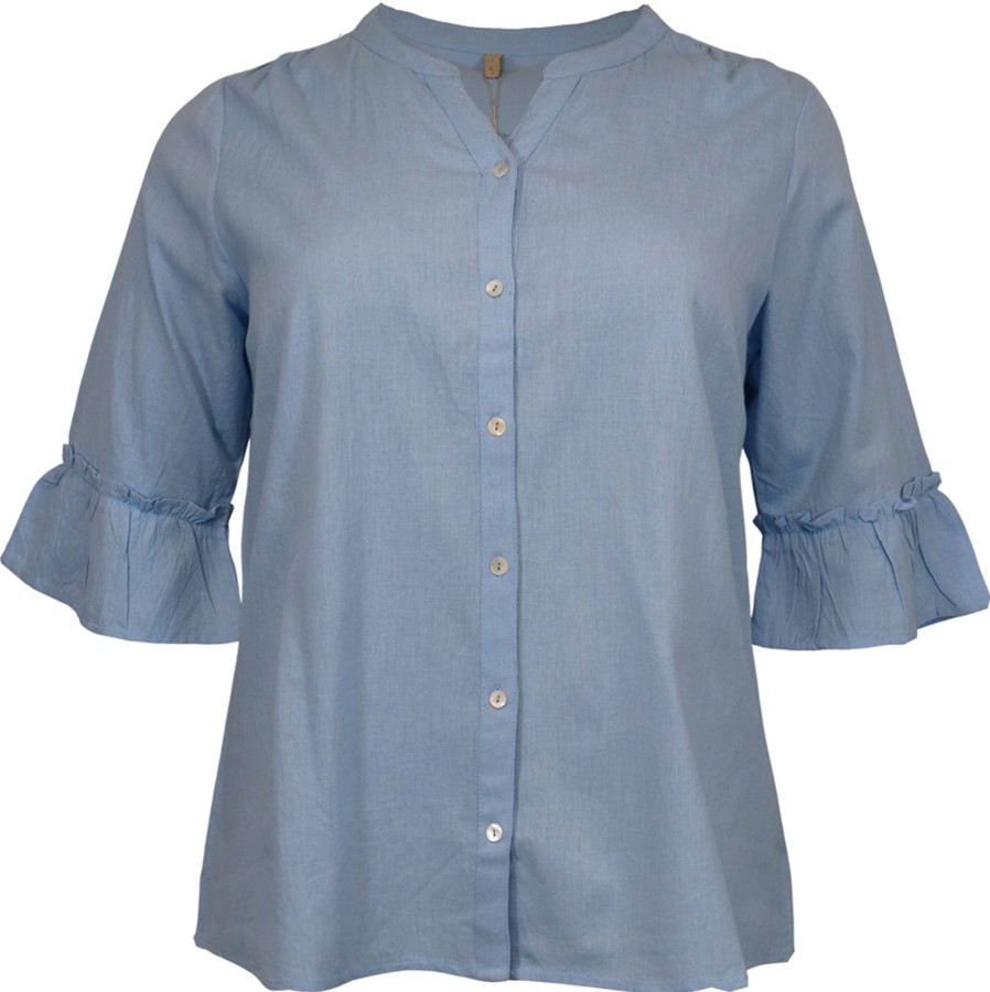 Overdele Cassiopeia | Cpidara Shirt Solid