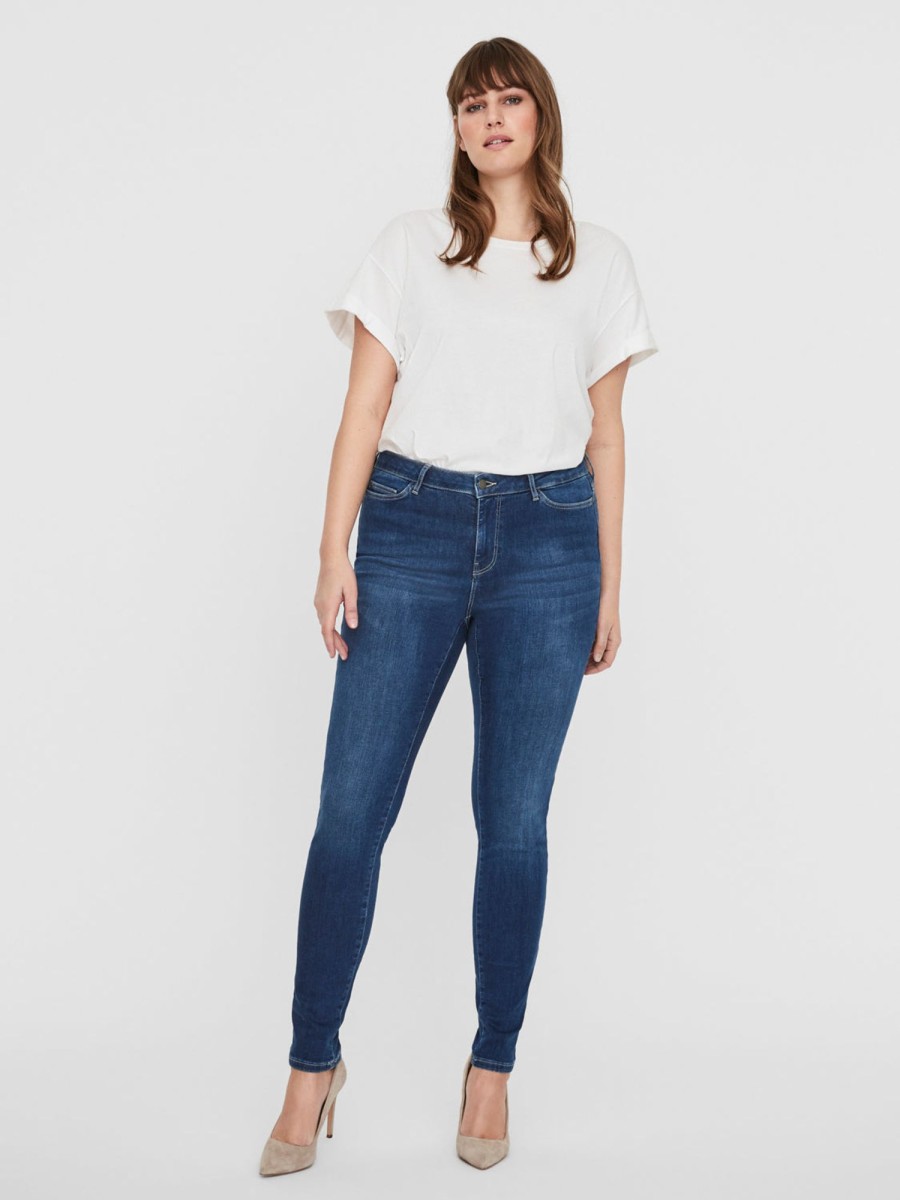 Underdele Junarose | Stretchy Shape-Up Jeans Fra Junarose!