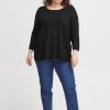 Overdele Fransa Plus Size Selection | Fpblume Pullover