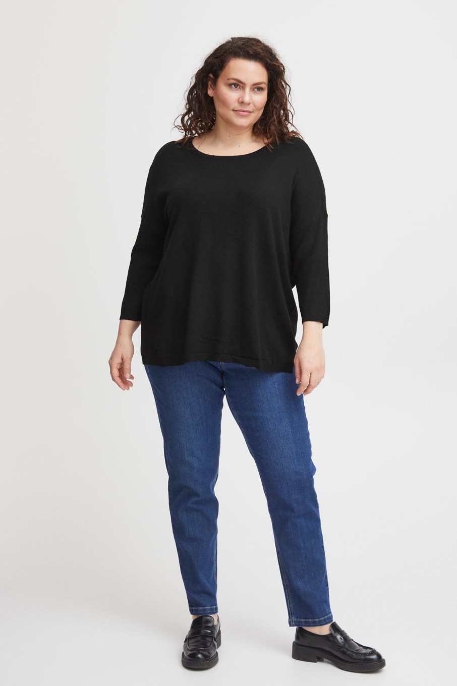 Overdele Fransa Plus Size Selection | Fpblume Pullover