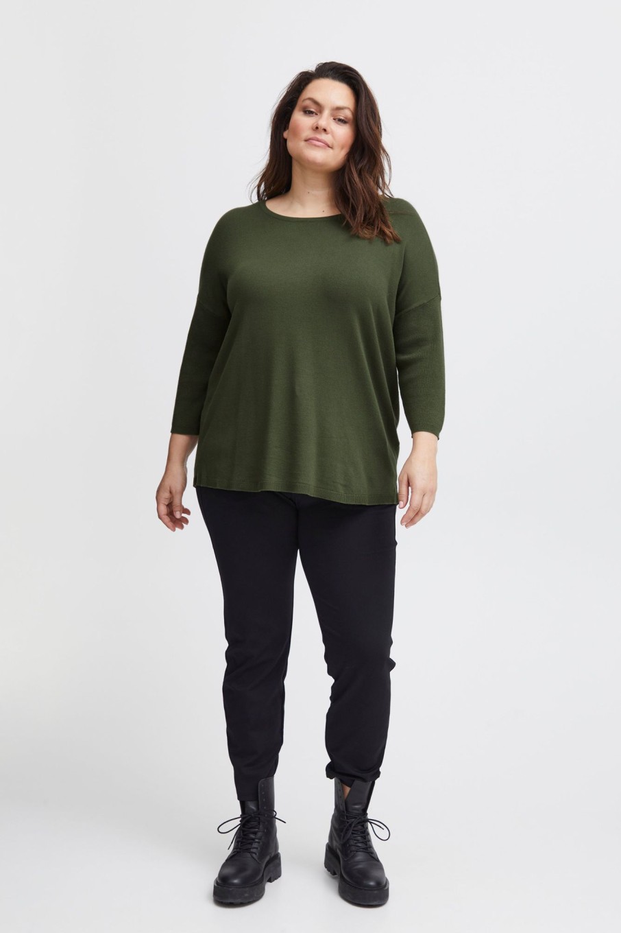 Overdele Fransa Plus Size Selection | Fpblume Pullover