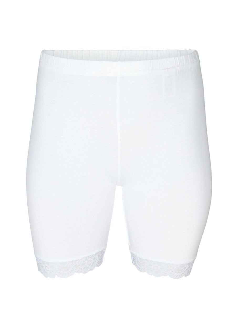 Andet Zizzi | Cykelshorts Med Blonde Fra Zizzi