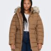 Overdele Only Carmakoma | Carluna Quilted Coat