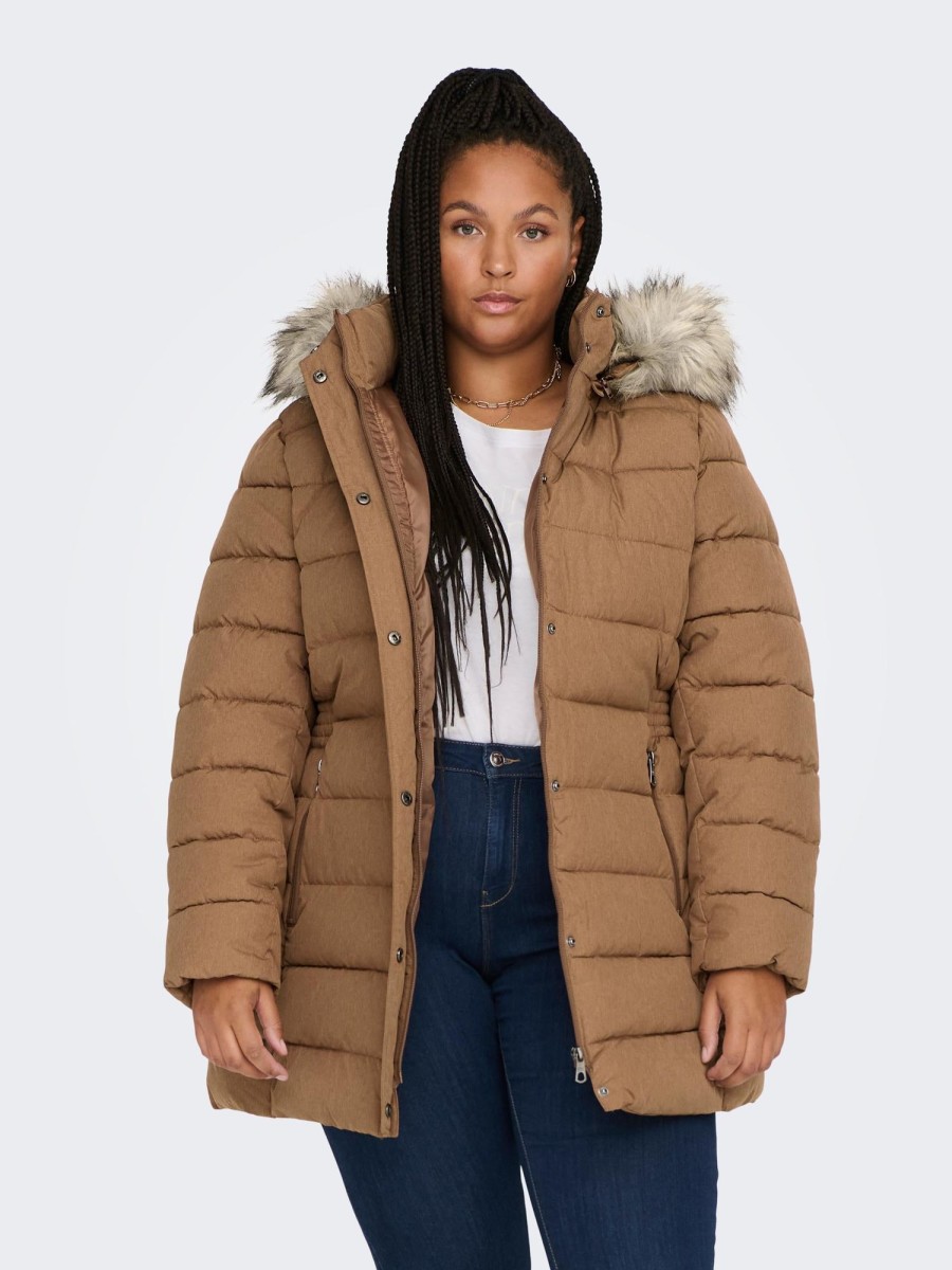 Overdele Only Carmakoma | Carluna Quilted Coat