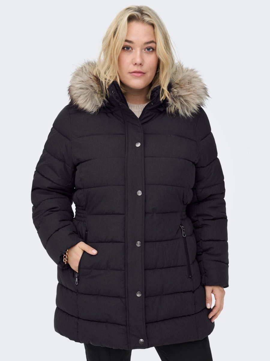 Overdele Only Carmakoma | Carluna Quilted Coat