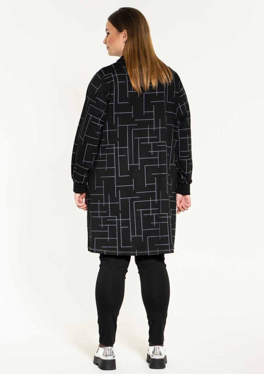 Overdele Gozzip | Gocamitta Tunic Black