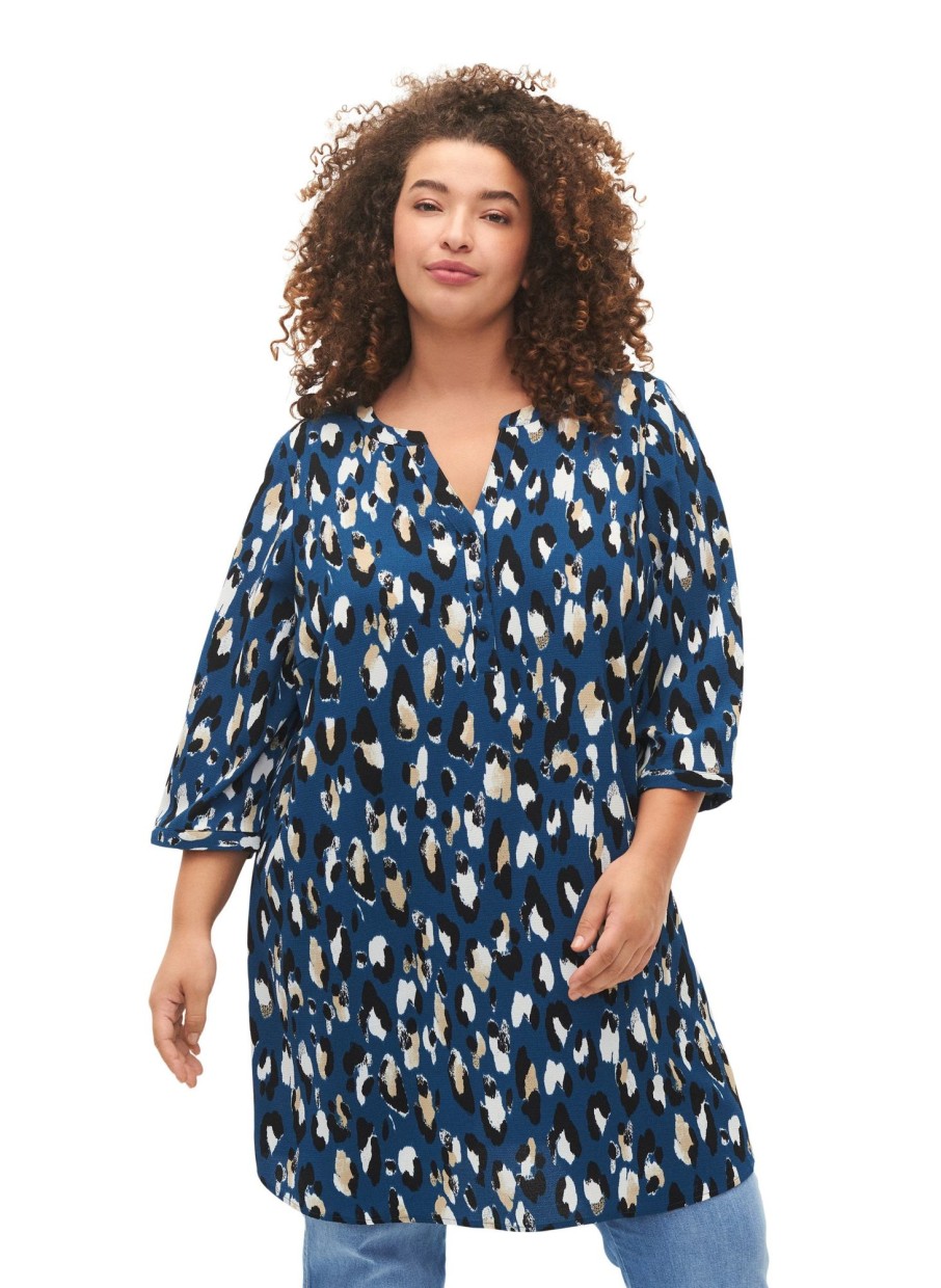 Overdele ZIZZI | Zicaanni - 3/4 - Tunic