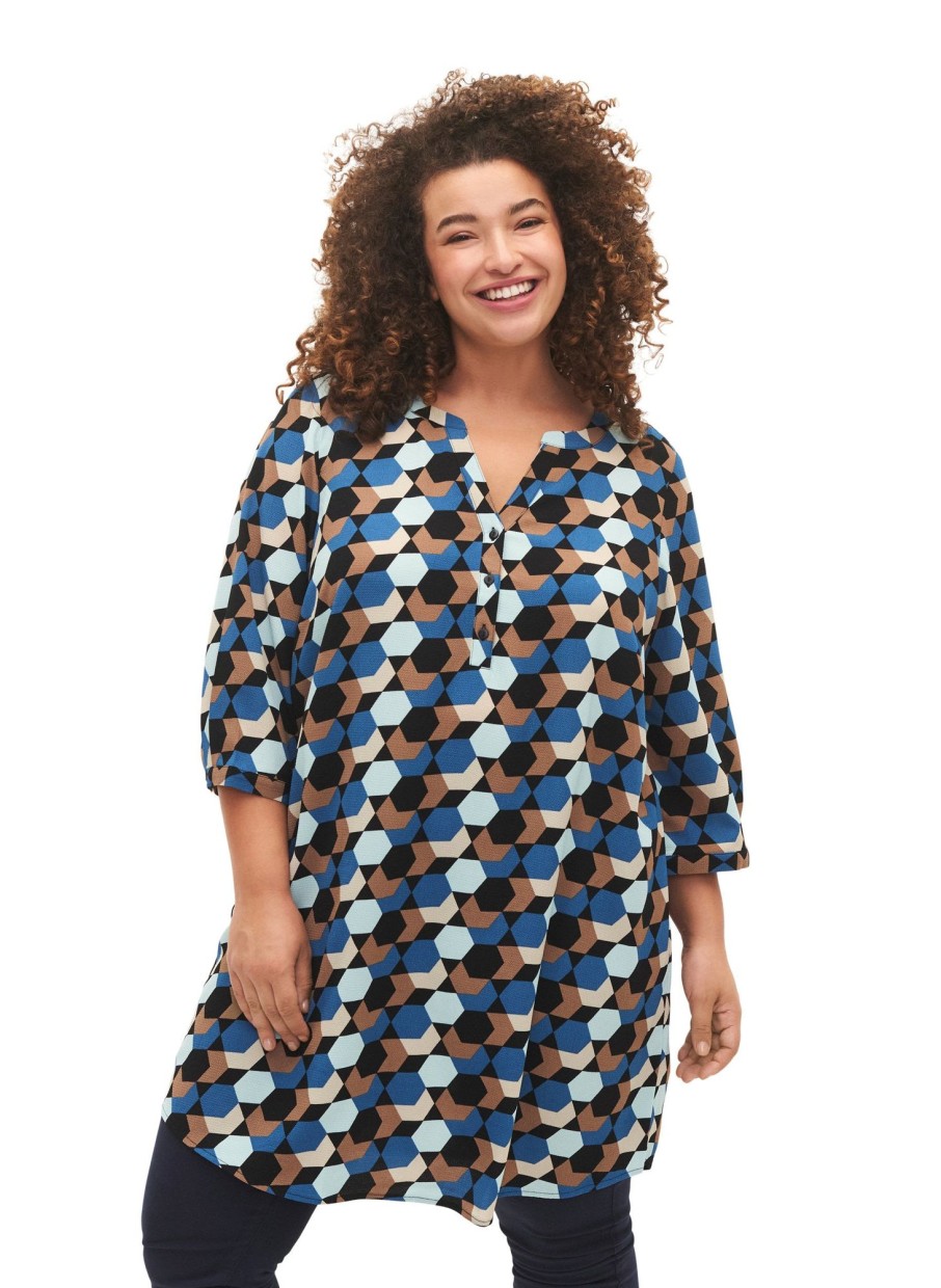 Overdele ZIZZI | Zicaanni - 3/4 - Tunic