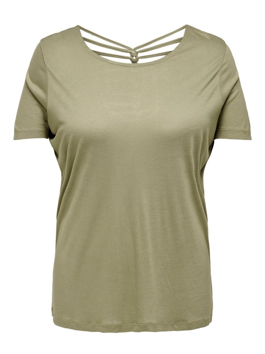 Overdele ONLY CURVE | Onccarrie S/S Top Jrs