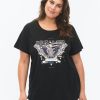 Overdele ZIZZI | Zievitiaya - S/S - St Tee Wbf Black/Eagle