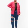 Underdele ZIZZI | Zibldina - Ripped Jeans Blue Denim