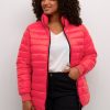 Overdele Kaffe Curve | Kclina Jacket Pink