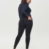 Underdele Only Carmakoma | Carthunder Push Up Black Jeans