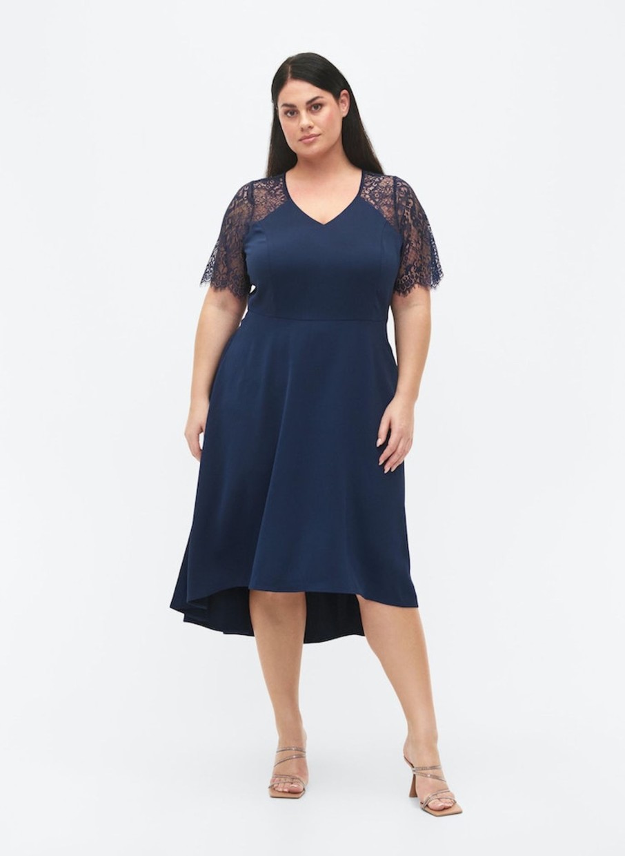 Overdele ZIZZI | Zimangeline - S/S - Midi Dress