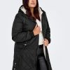 Andet Only Carmakoma | Carnewsandy Quilt Coat Otw