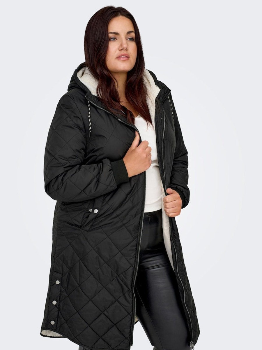 Andet Only Carmakoma | Carnewsandy Quilt Coat Otw