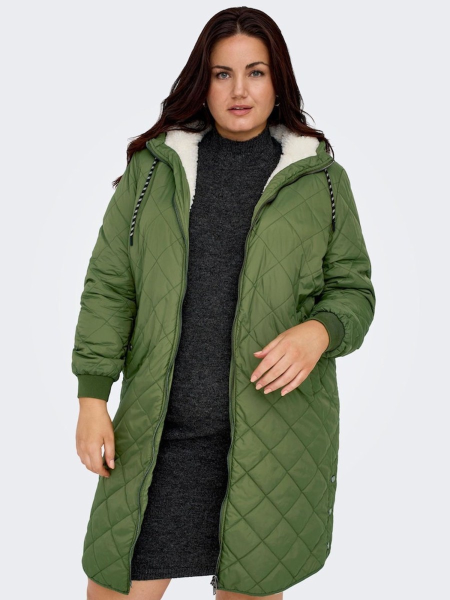 Andet Only Carmakoma | Carnewsandy Quilt Coat Otw