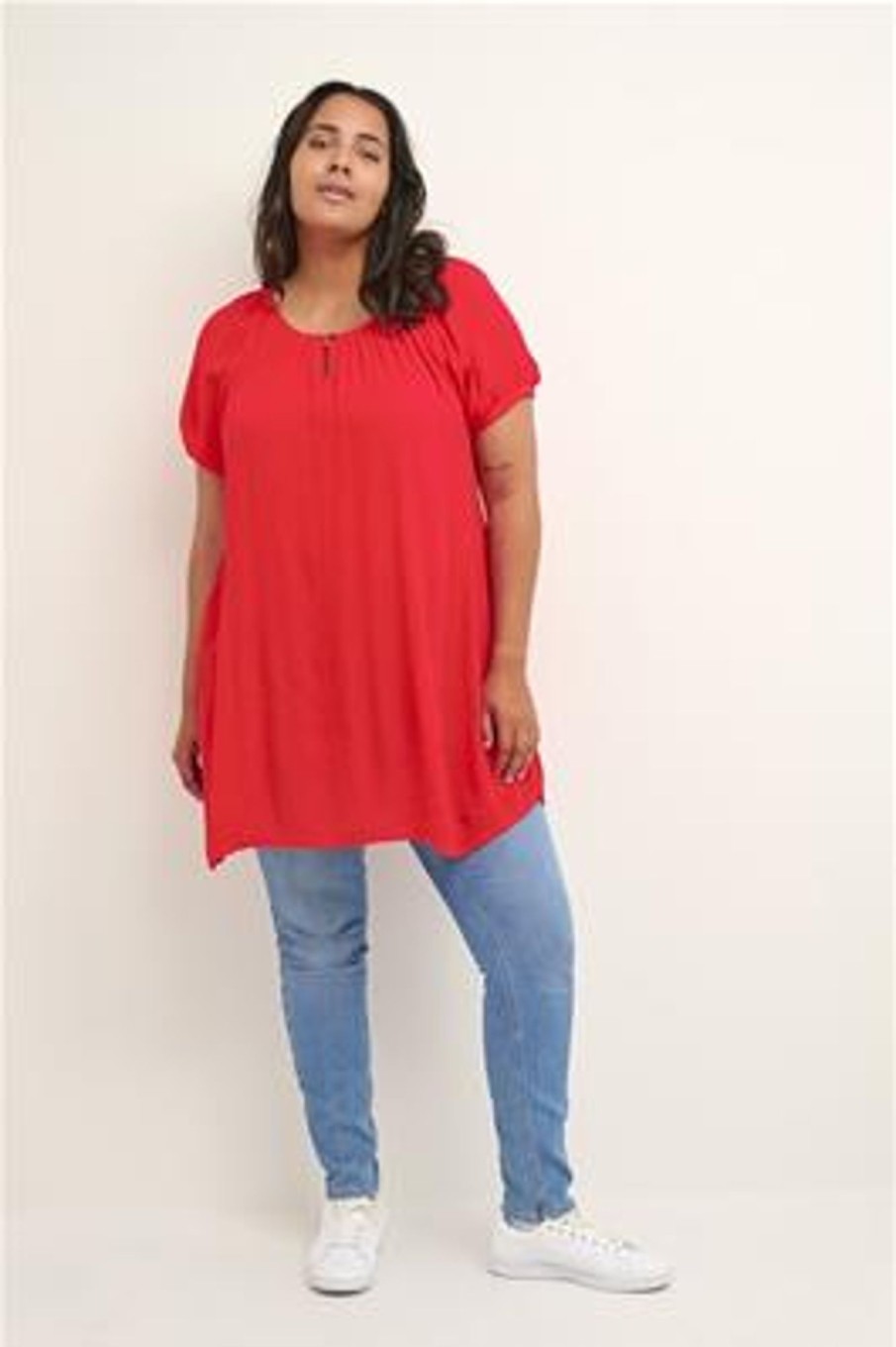 Overdele Kaffe Curve | Kcami Ss Tunic