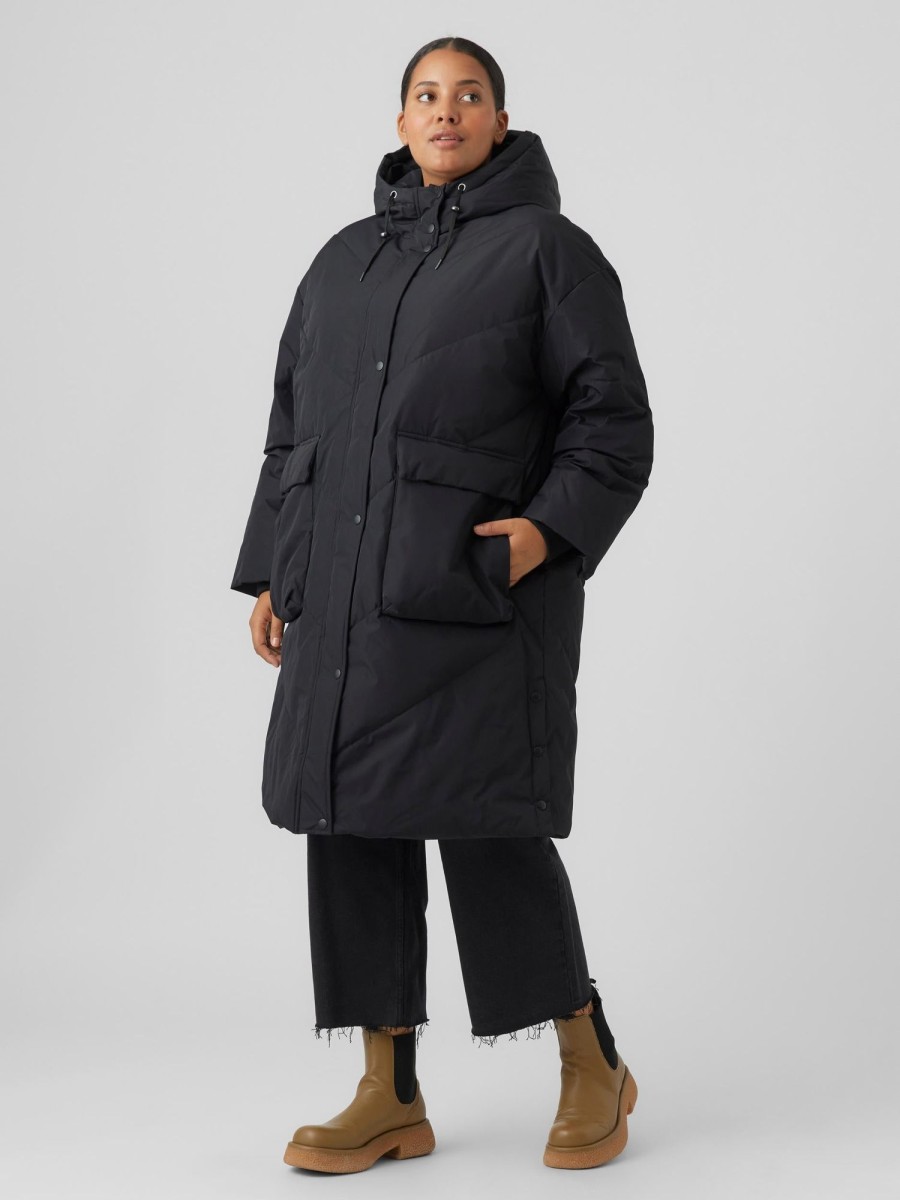 Andet Vero Moda Curve | Vmaugusta Long Down Coat