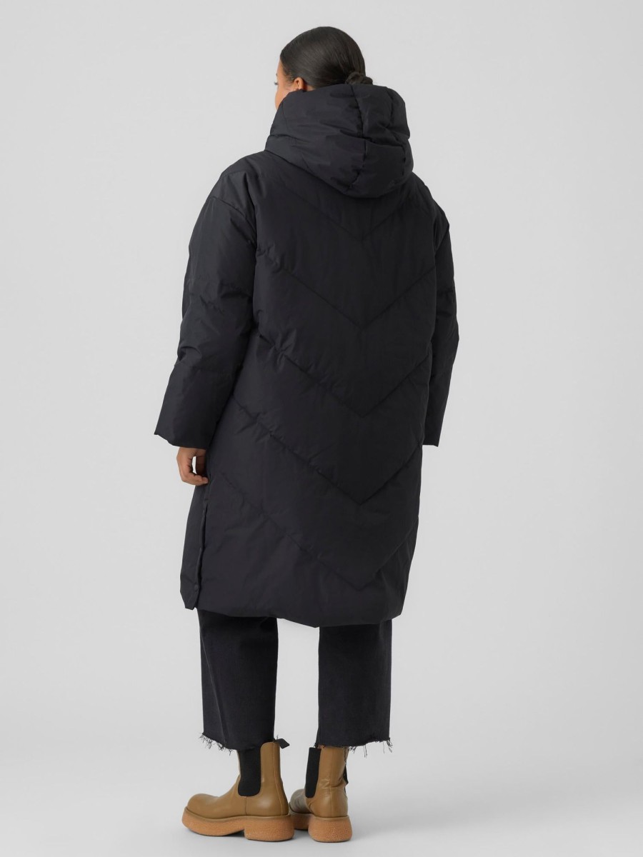 Andet Vero Moda Curve | Vmaugusta Long Down Coat