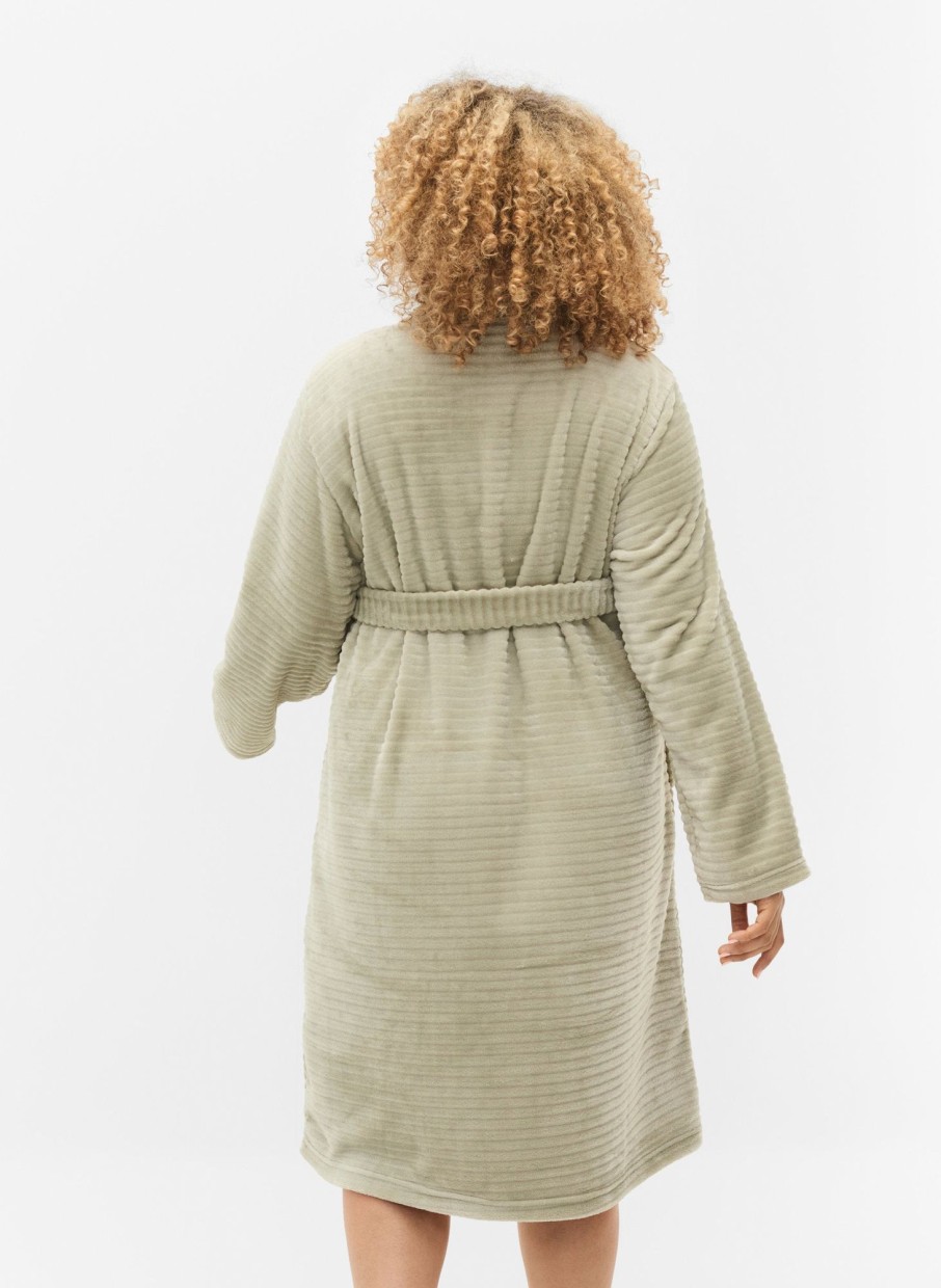 Andet Zizzi | Zimlise Short Bathrobe