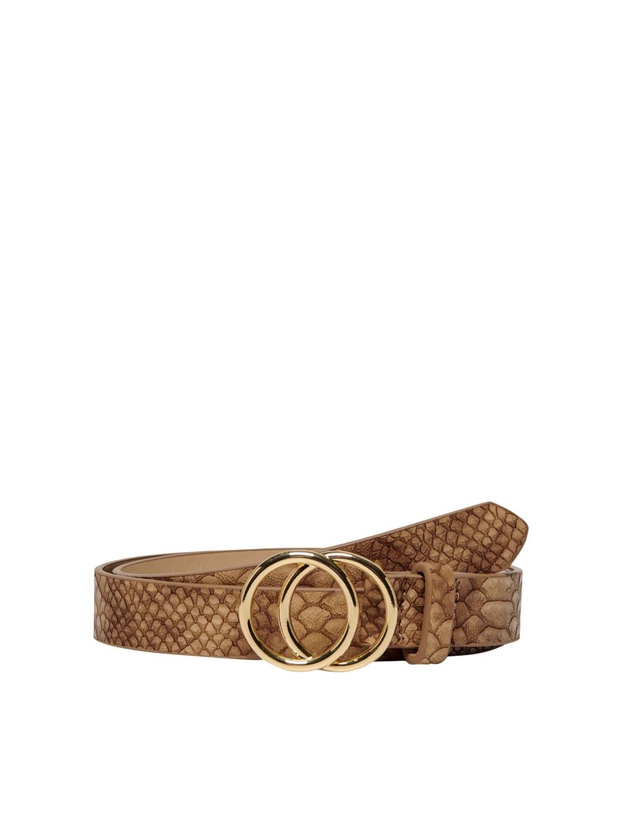 Andet Only Carmakoma | Carrasmi Snake Jeans Belt