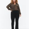 Underdele ZIZZI | Zimgill - Slit Pants