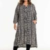 Overdele Gozzip Woman | Goannica Dress Black/Offwhite