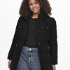 Andet Only Carmakoma | Cardolly Long Puffer Coat