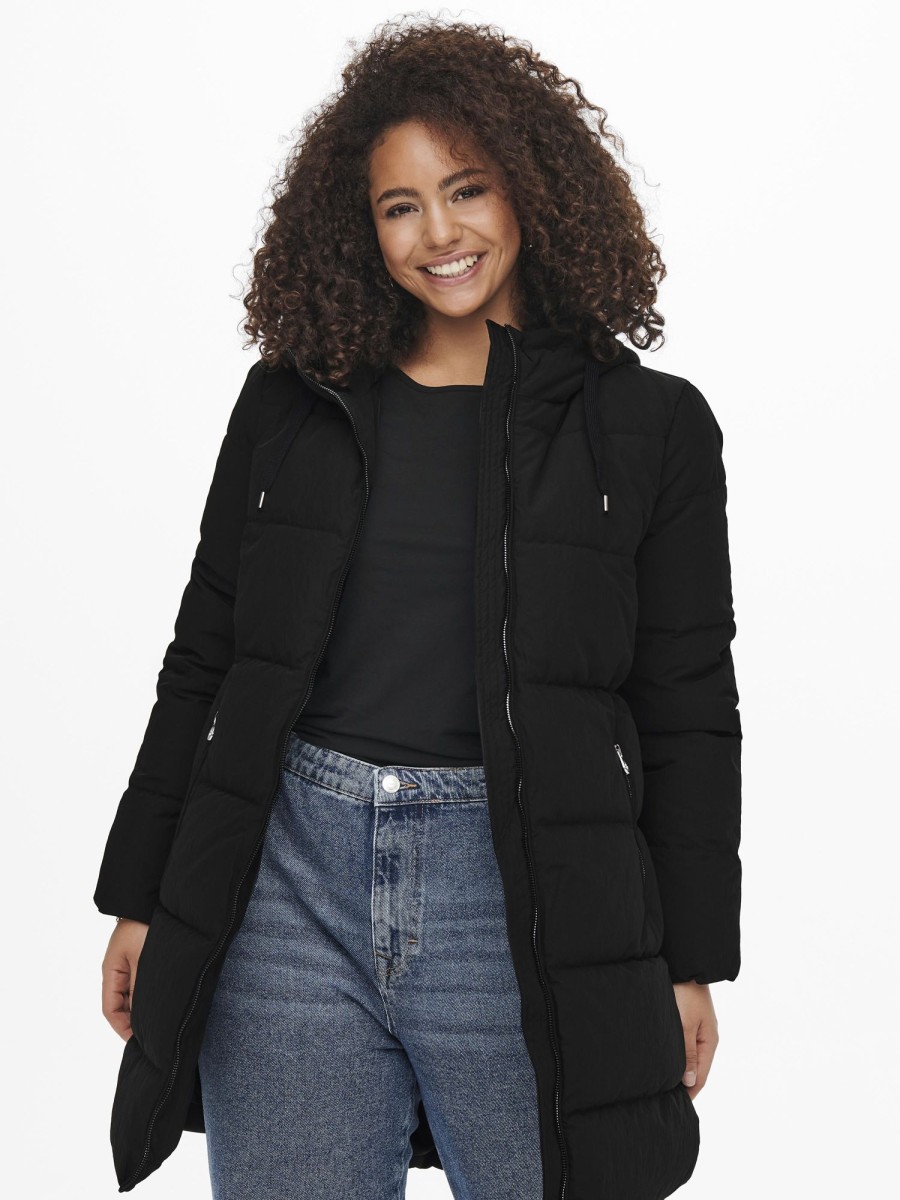 Andet Only Carmakoma | Cardolly Long Puffer Coat