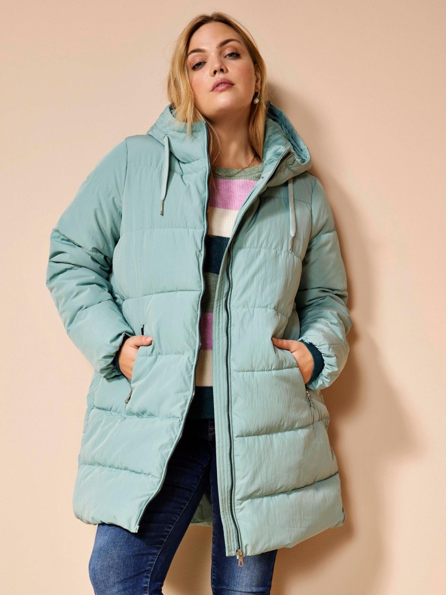 Andet Only Carmakoma | Cardolly Long Puffer Coat