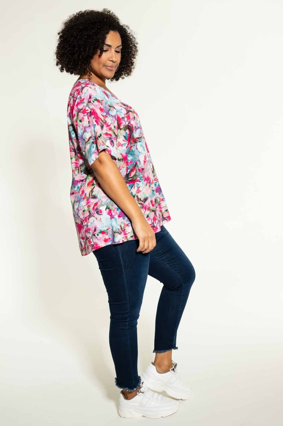 Overdele Studio | Stesther Blouse Multi Colour