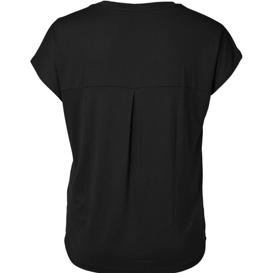 Overdele ZOEY | Zoaitana T-Shirt 000 Black