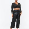 Overdele Zizzi | Ziesa Crop Top