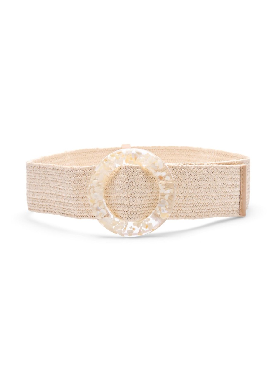 Andet ZIZZI | Zidmaggie - Elastic - Waistbelt Beige