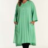 Overdele Gozzip Woman | Goannica Dress Absinthe Green