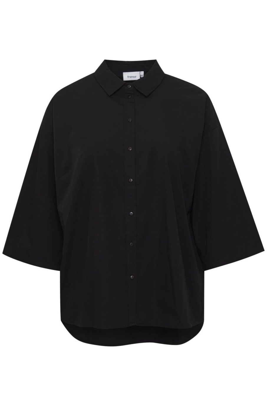 Overdele Fransa Plus Size Selection | Fpblanc Shirt 1