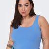 Overdele ONLY CARMAKOMA | Cartime Tank Top Jrs Noos