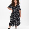 Overdele Only Carmakoma | Carlolliane Ss Shirt Calf Dress