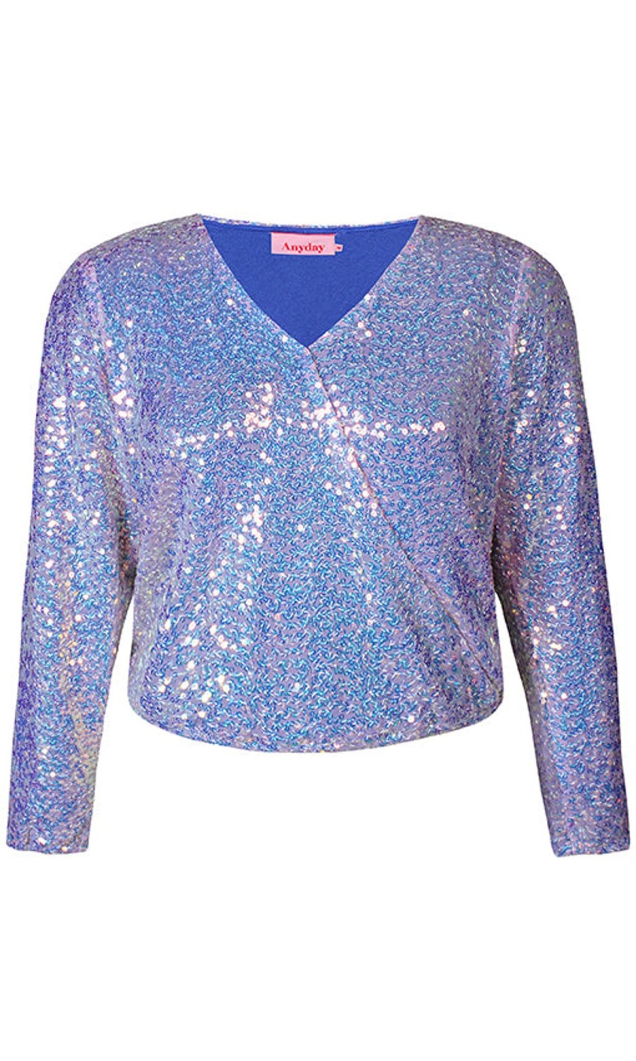 Overdele Anyday | Anbjork Blouse Cobalt Blue