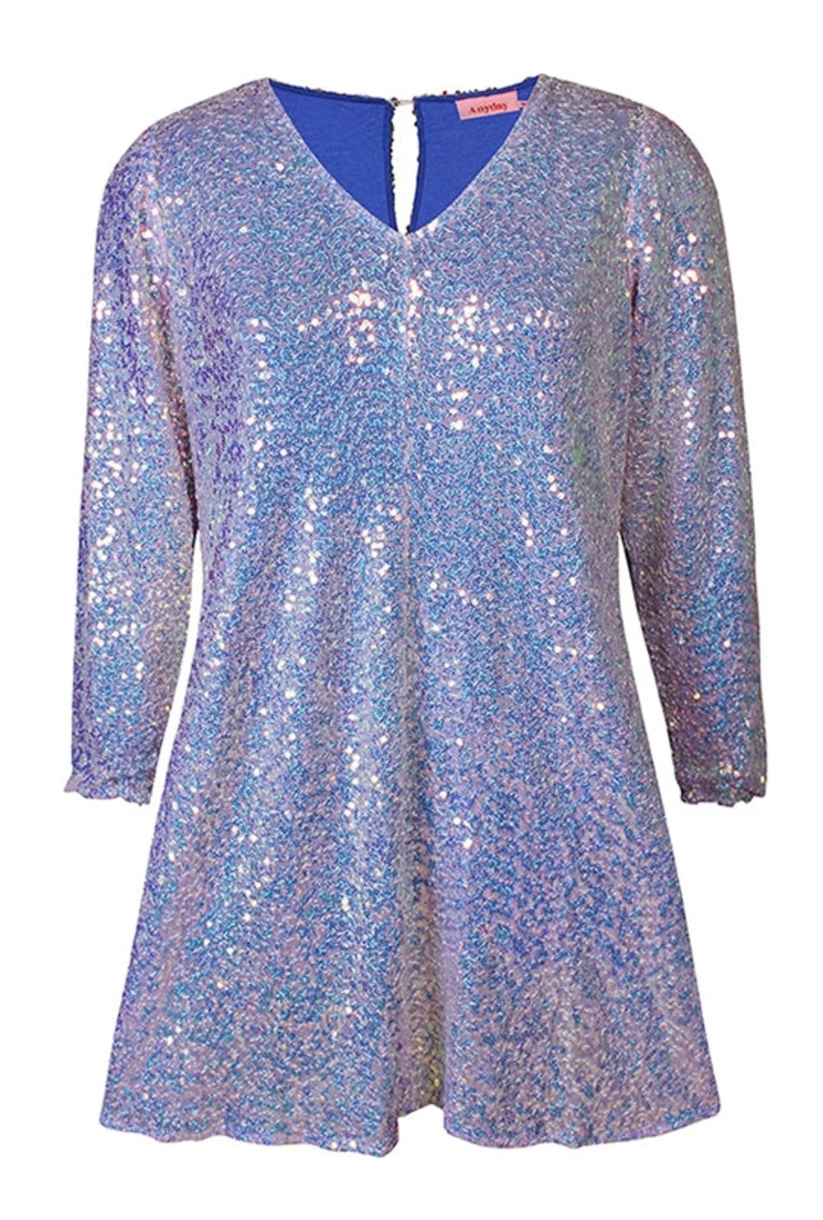 Overdele Anyday | Anbjork Dress Cobalt Blue