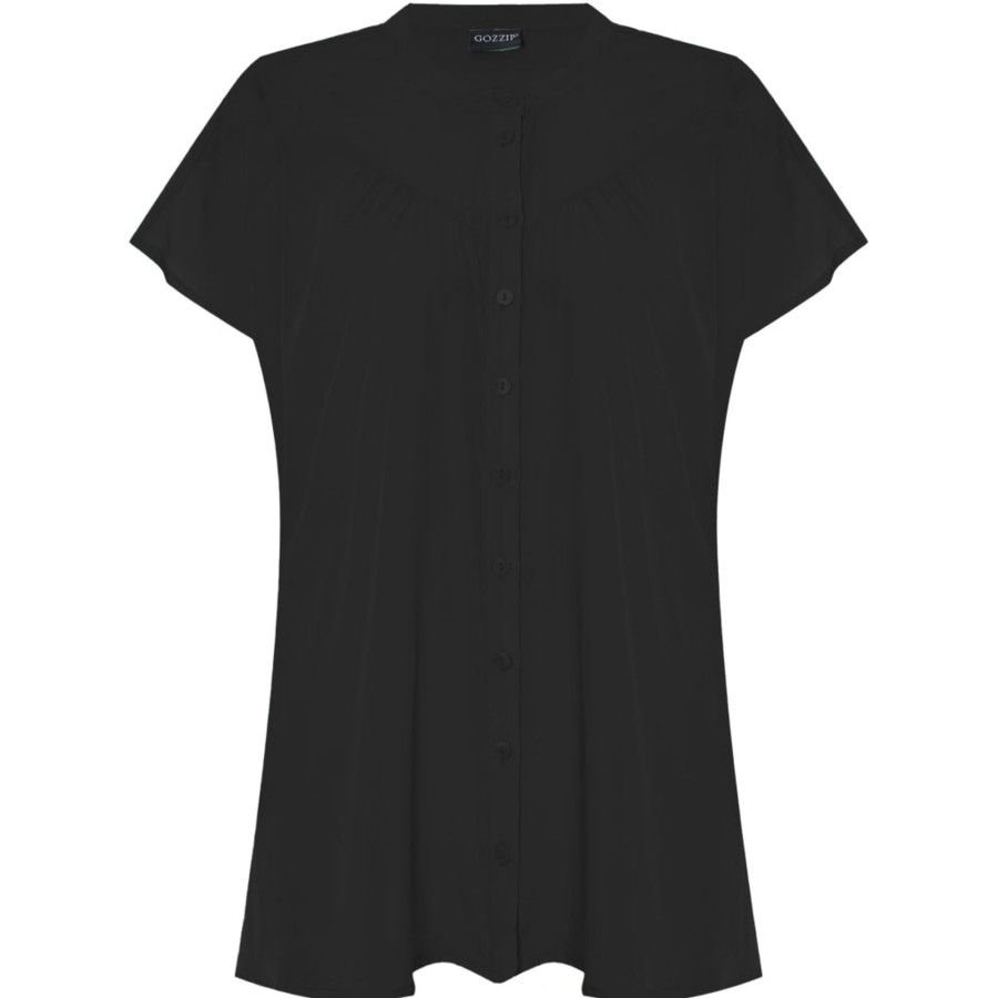 Overdele Gozzip | Gobegina Blouse Black