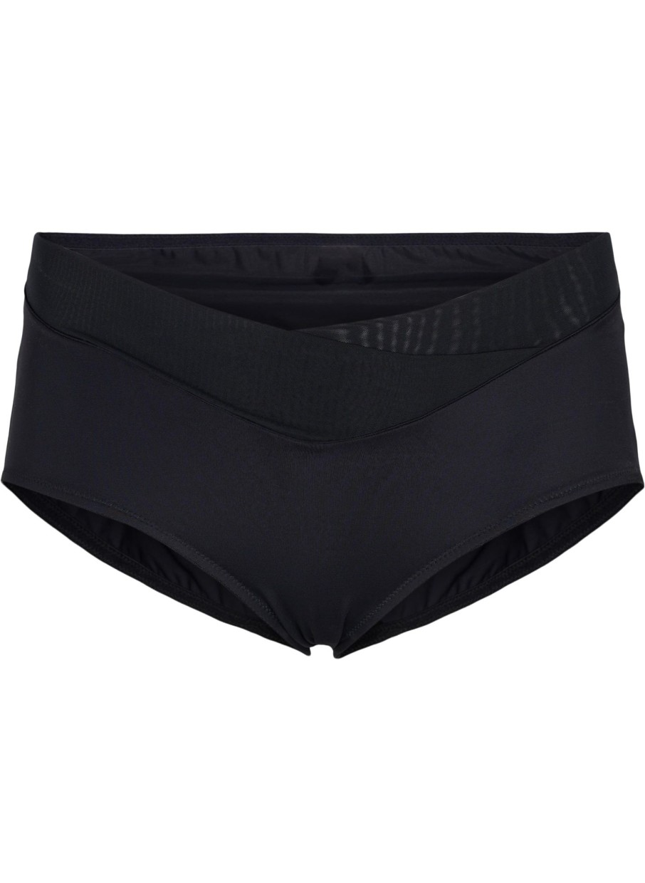 Andet ZIZZI | Zilatena - Cross Mesh - Brief Black