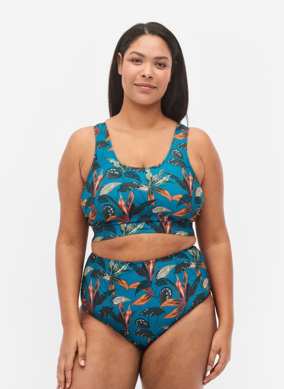 Andet Zizzi | Zisthelma Swim Top