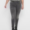 Underdele ONLY CARMAKOMA | Caraugusta Hw Sk Dnm Bj312 Noos Dark Grey Denim