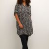 Overdele Kaffe Curve | Kcmarca Ami Shirt Dress