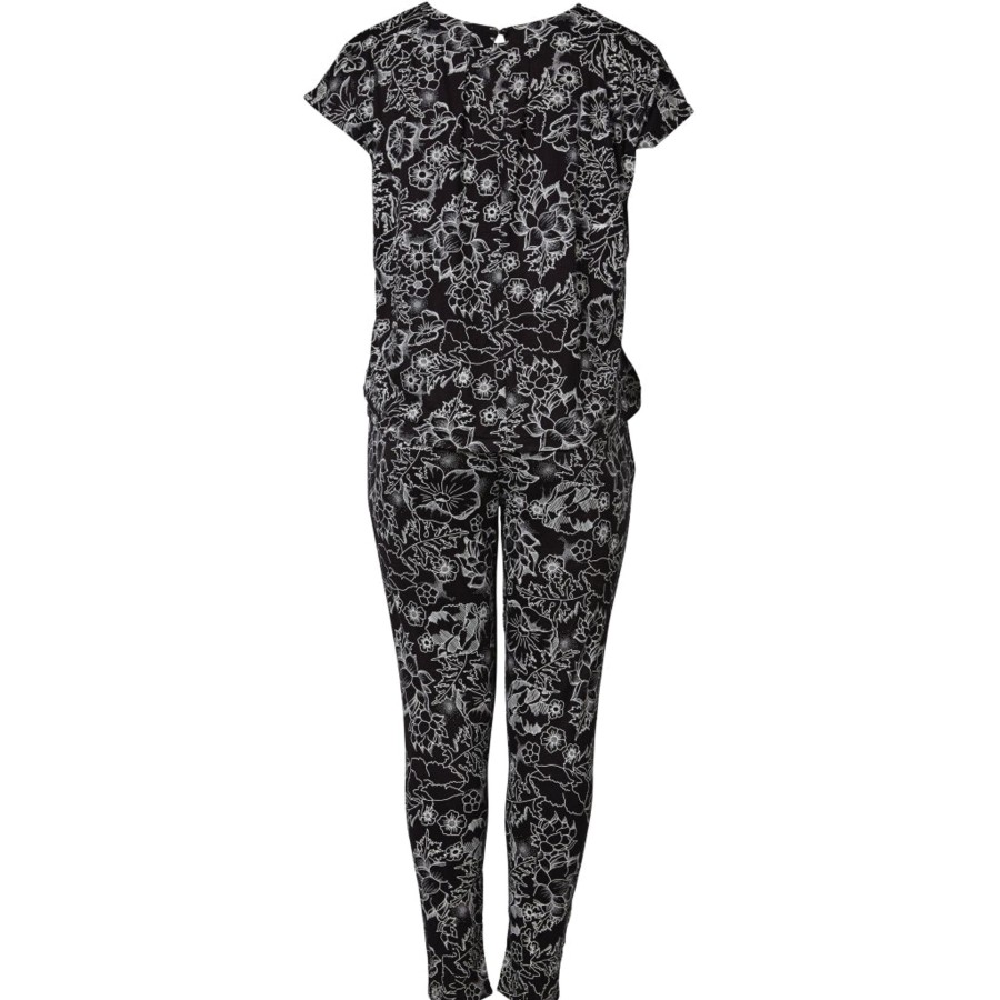 Andet ZOEY | Zoandi Jumpsuit 000 Black Mix