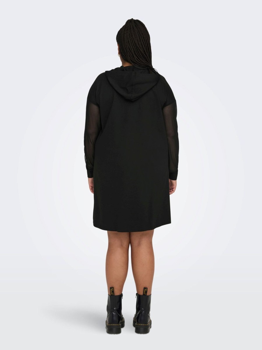 Overdele Only Carmakoma | Carvalentina Mesh Sleeve Dress