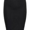 Underdele ONLY CARMAKOMA | Carlila Hw Knee Pencil Skirt Black