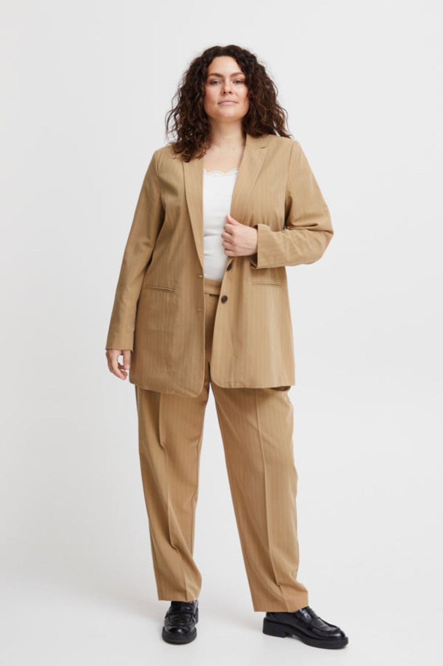 Overdele Fransa Plus Size Selection | Fpcallie Bla 1